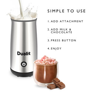 Dualit Cocoatiser Hot Chocolate Maker